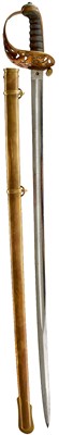 Lot AN 1857 PATTERN ROYAL ENGINEERS OFFICER'S SWORD