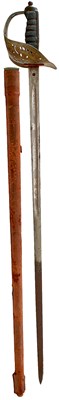 Lot AN 1897 PATTERN INFANTRY OFFICER'S SWORD