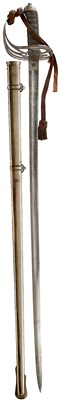 Lot AN 1822 PATTERN COLDSTREAM GUARDS OFFICER'S SWORD