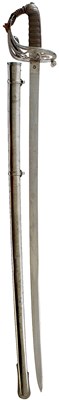 Lot A CLEAN 1822 PATTERN RIFLE OFFICER'S SWORD