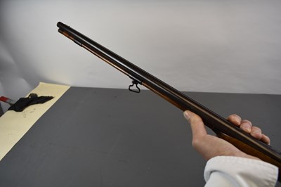 Lot 376 - OF ROYAL INTEREST: A 22-BORE COMBINATION FLINTLOCK SPORTING GUN AND RIFLE BY CRAUSE OF HERZBERG