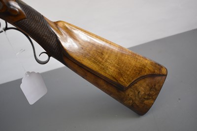 Lot 376 - OF ROYAL INTEREST: A 22-BORE COMBINATION FLINTLOCK SPORTING GUN AND RIFLE BY CRAUSE OF HERZBERG