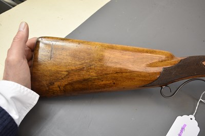 Lot 376 - OF ROYAL INTEREST: A 22-BORE COMBINATION FLINTLOCK SPORTING GUN AND RIFLE BY CRAUSE OF HERZBERG