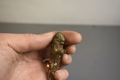 Lot 886 - AN ELIZABETHAN KNIFE